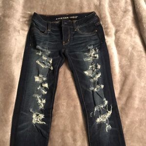 NEVER WORN! AEO jeggings